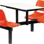 School Dining Table Set-SQ-258