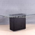 2014 Cheap Glass Dining Room Table-Dining Room Table-ART914T
