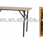 MDF indoor meeting table folding table KC-7652