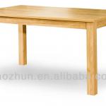 long wooden dining table with good quality