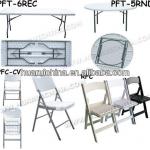 Hot Sale and Cheap Plastic Folding Chairs and Tables