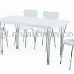 2013 Popular Tempered Glass Dining Table