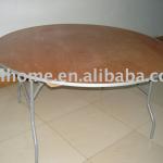 F1201 Round folding table