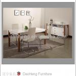 Modern dining table and chair