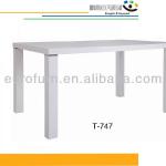 T-747 HIGH GLOSS DINING TABLE