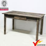 2014 new design french style vintage recycled wood table
