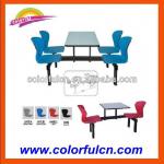 Fast Food Table And Chair/Fast Food Furniture/Fast Food Bench CT-50