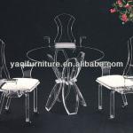 acrylic graceful coffee table/leisure tea table