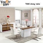 wood dining table and chair