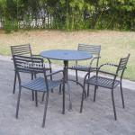 Hot sell outdoor metal dining table