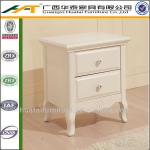 Korean style two draws beside table nightstand bedroom furniture set