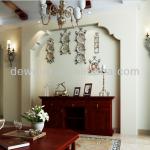 wooden furniture villa design sideboard