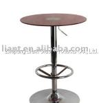 Modern round bar table