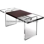 Custom Acrylic Furniture/Clear Acrylic Desk