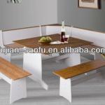 MDF dinner table and chairs set