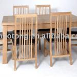 Solid Oak Dining Table wood furniture