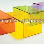 POP Custom Colorful Acrylic Table