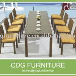 Modern Rattan Dining Table (CDG-TC1011)-CDG-TC1011