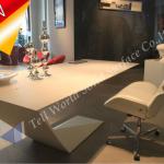 Artificial Stone Marble Acrylic Solid Surface High End Top Dining Table