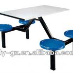 dining table and chairs, food court table and chairs, restaurant table and chairs