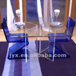high transparent elegant acrylic table-002