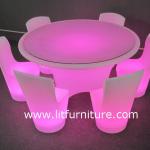 led dining table/banquet shining table/party decor furniture