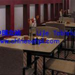 LIJIE phenolic compct laminate table top/chinese restaurant round table