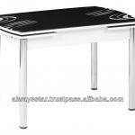 M-13 Black Kitchen Dining Table