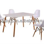 2014 new designed home cafe hotel office furniture elegant coffee table MDFdesigner dining table