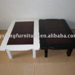 finely processed excellent quality wooden coffee table