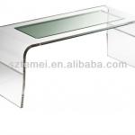 waterfall acrylic solid surface table tops