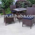 rattan furniture-outdoor rattan table