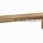 Oak Wood Bench