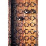 WOODEN WINE RACK CABINET