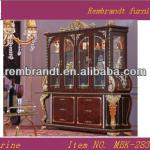 classic wooden dining room vitrine-MBK-2835-1