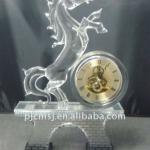 Glorious Crystal Horse Clock for Home Decoration-CC-022