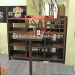 wood furniture - wine rack-