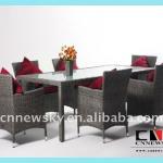 rattan dining furniture CNS-2001