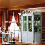 European New Classical Four Doors Wine Cabinet 3036#