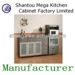 Free standing wooden kitchen storage cabinet