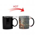 Hot selling! Promotional magic mug high quality color change mug