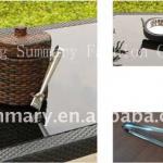 rattan lunch box