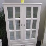 Wine display cabinet with glass MGR-9725