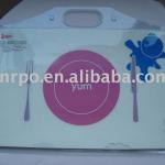 Custom silicone table mat