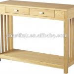 CONSOLE TABLE with 2 DRAWER