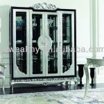 wood fashion home furniture / designs 4-door wine cabinet YZ-A7056