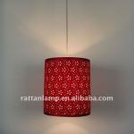 modern fabric hanging light decorative lights for home-zy-F01