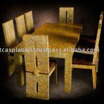 bali pearl gold shell furniture