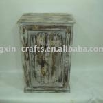 antique brown wall wooden cabinet