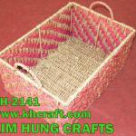 Seagrass Storage Basket